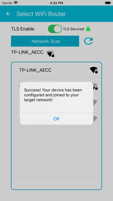 Renesas WiFiProvisioning سکرین شاٹس
