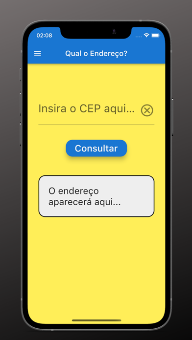 Só sei o CEP Screenshots