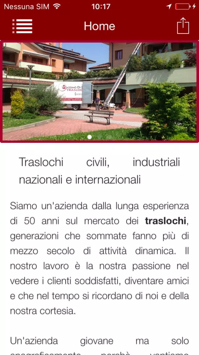 Zrzuty ekranu Massimo Di Dio