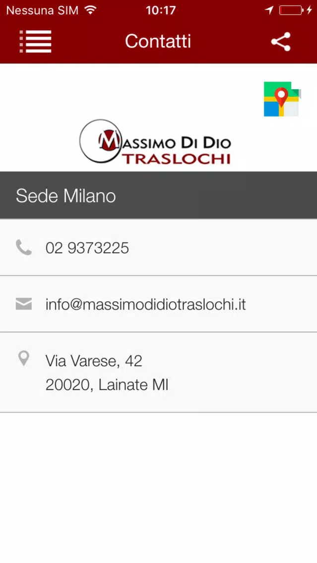 Zrzuty ekranu Massimo Di Dio