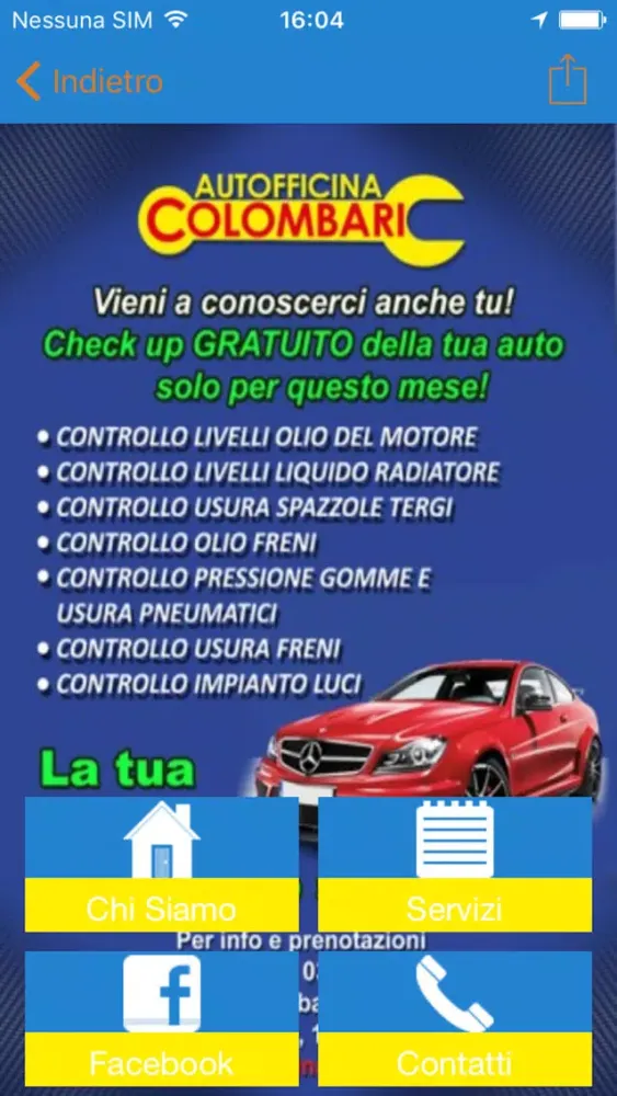 Autofficina Colombari应用截图