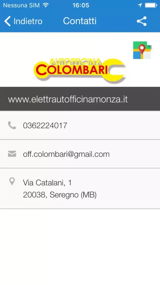 Autofficina Colombari应用截图