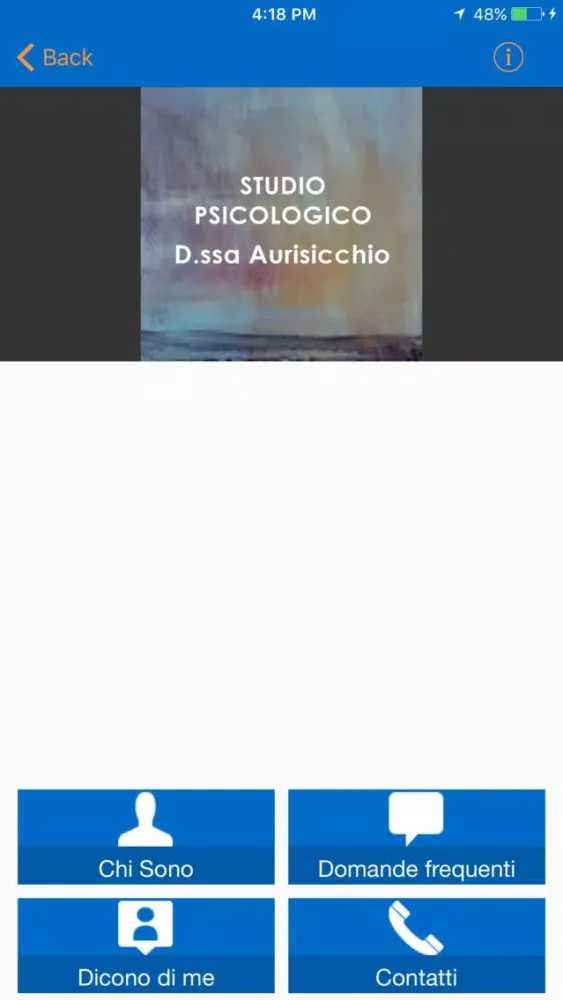 Studio Psicologico Aurisicchio स्क्रीनशॉट