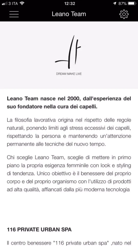 Leano Team スクリーンショット