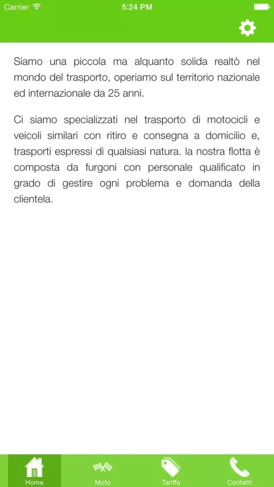 Sperolini Trasporti应用截图