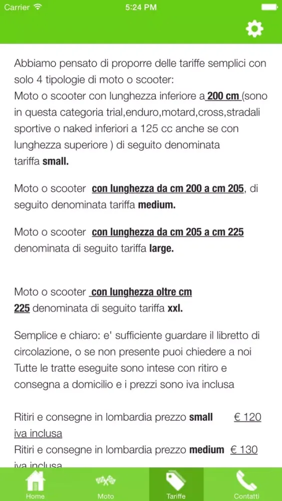 Sperolini Trasporti应用截图