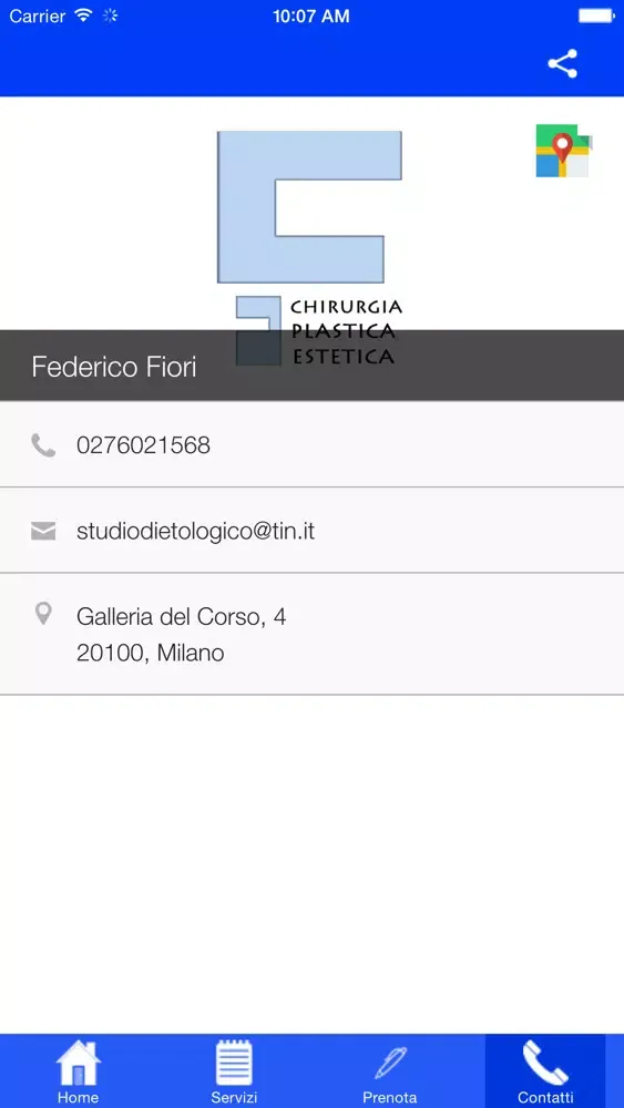 Capturas de tela do Federico Fiori