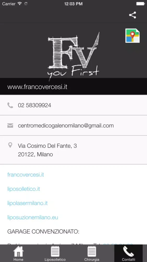 Franco Vercesi スクリーンショット