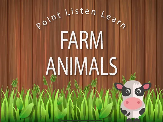 Point Farm Animals iPad 应用截图