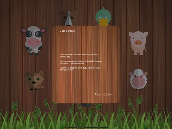 Point Farm Animals iPad 应用截图