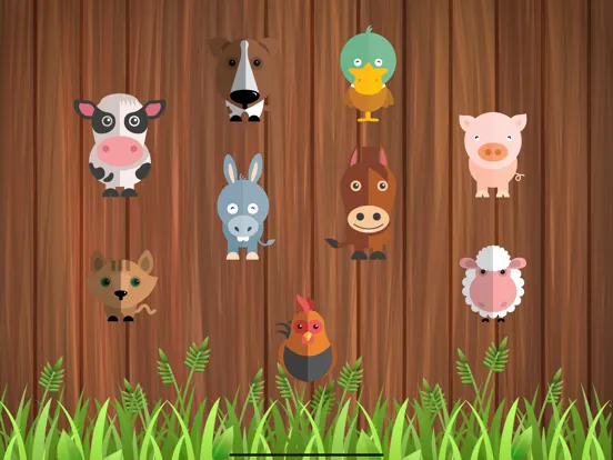 Point Farm Animals iPad 应用截图