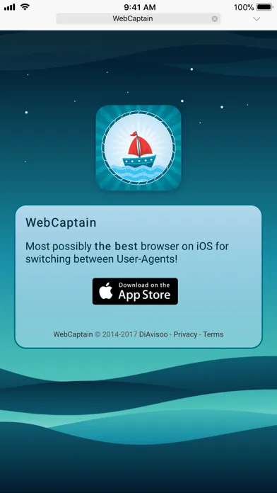 Web Captain Screenshots