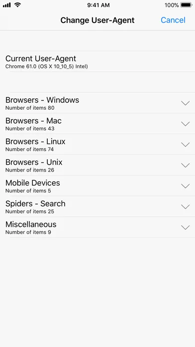 Web Captain Screenshots