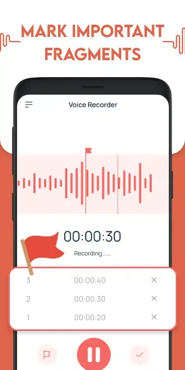 Voice Recorder - Voice Memos Screenshots
