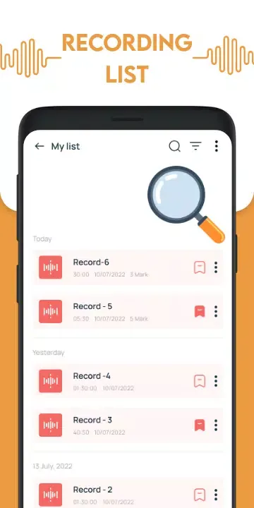 Voice Recorder - Voice Memos Screenshots