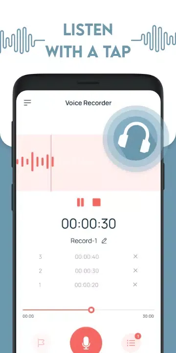Voice Recorder - Voice Memos Screenshots