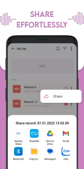 Voice Recorder - Voice Memos Screenshots