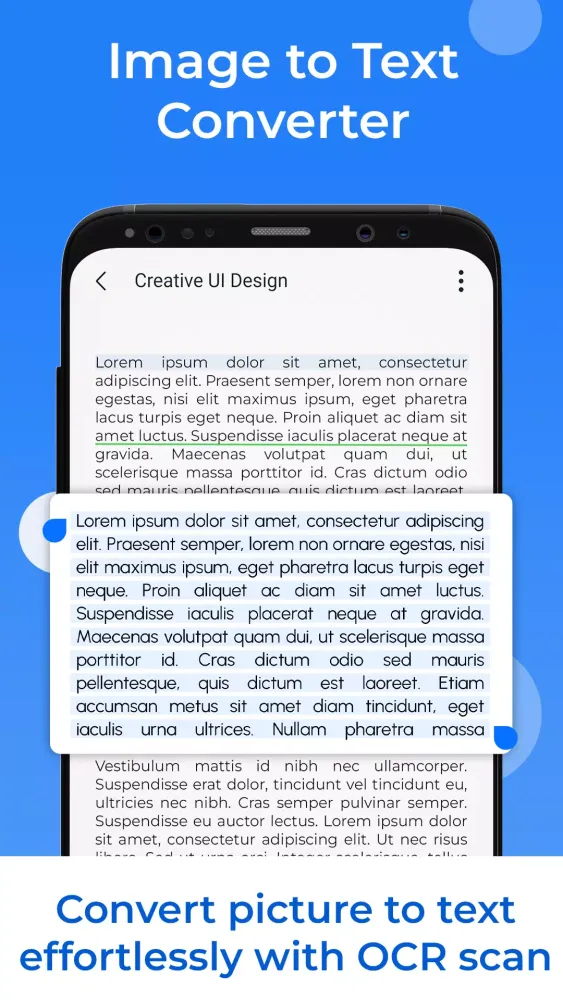 Zrzuty ekranu DS Scanner: PDF & ID Scanner