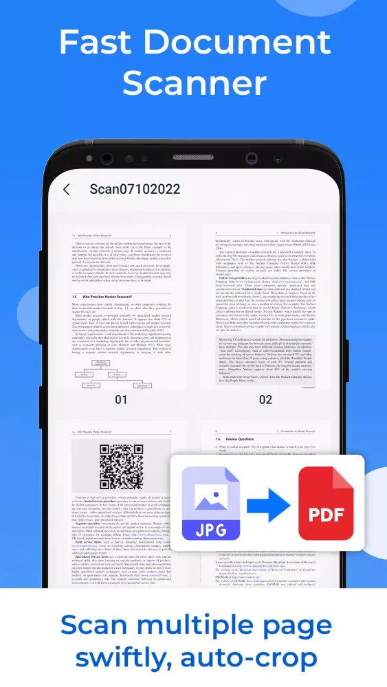 Zrzuty ekranu DS Scanner: PDF & ID Scanner