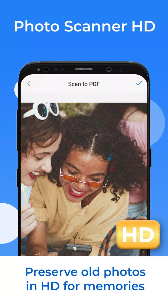Zrzuty ekranu DS Scanner: PDF & ID Scanner