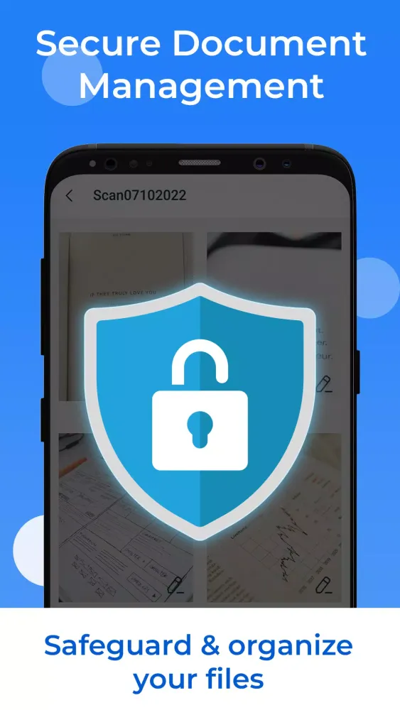 Zrzuty ekranu DS Scanner: PDF & ID Scanner