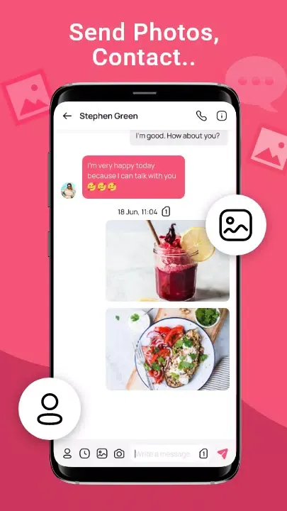 Ảnh chụp màn hình của Messages - SMS & MMS