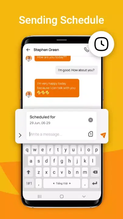 Ảnh chụp màn hình của Messages - SMS & MMS