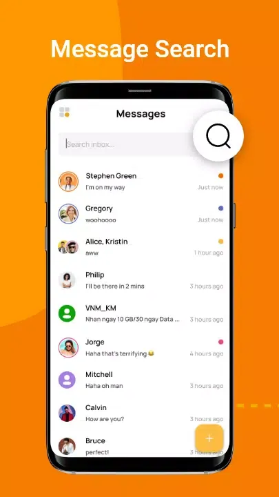 Ảnh chụp màn hình của Messages - SMS & MMS