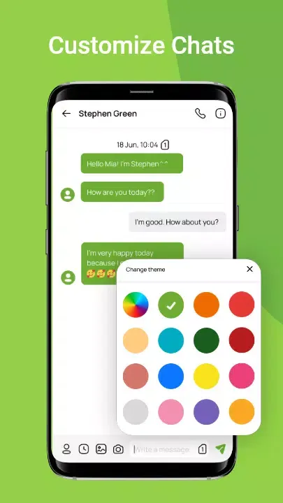 Ảnh chụp màn hình của Messages - SMS & MMS