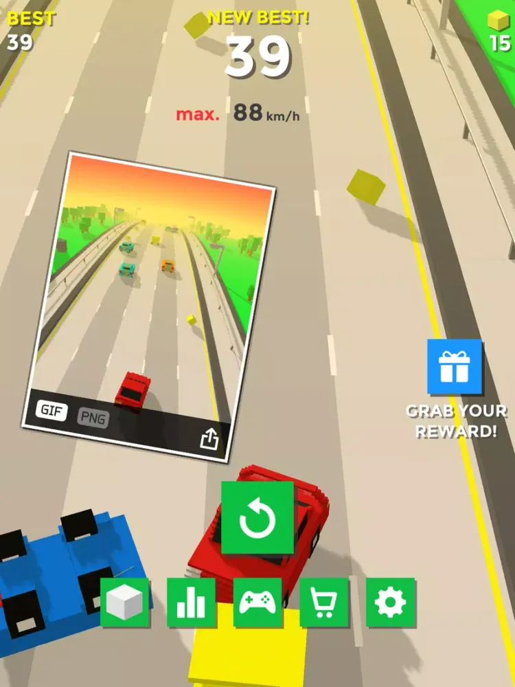 Crashy Racing iPad 应用截图