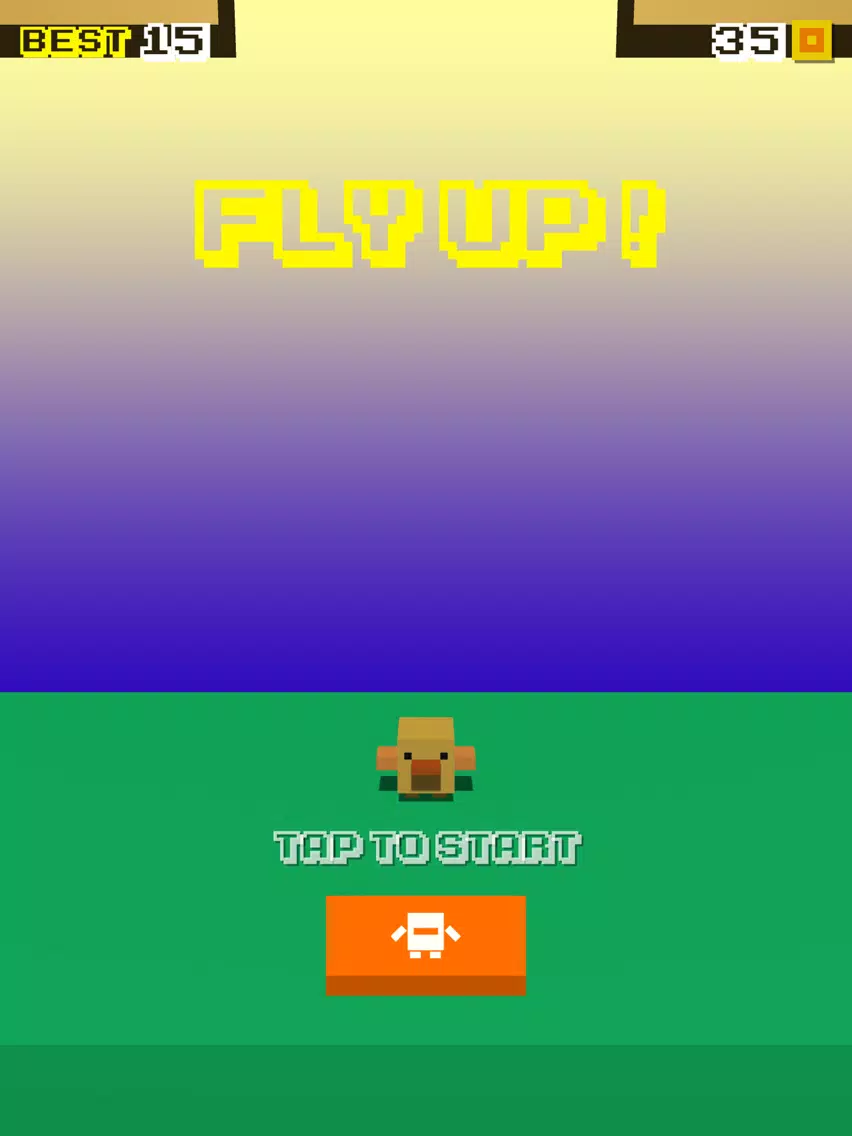 Papa Up - Fly Higher! iPad  स्क्रीनशॉट