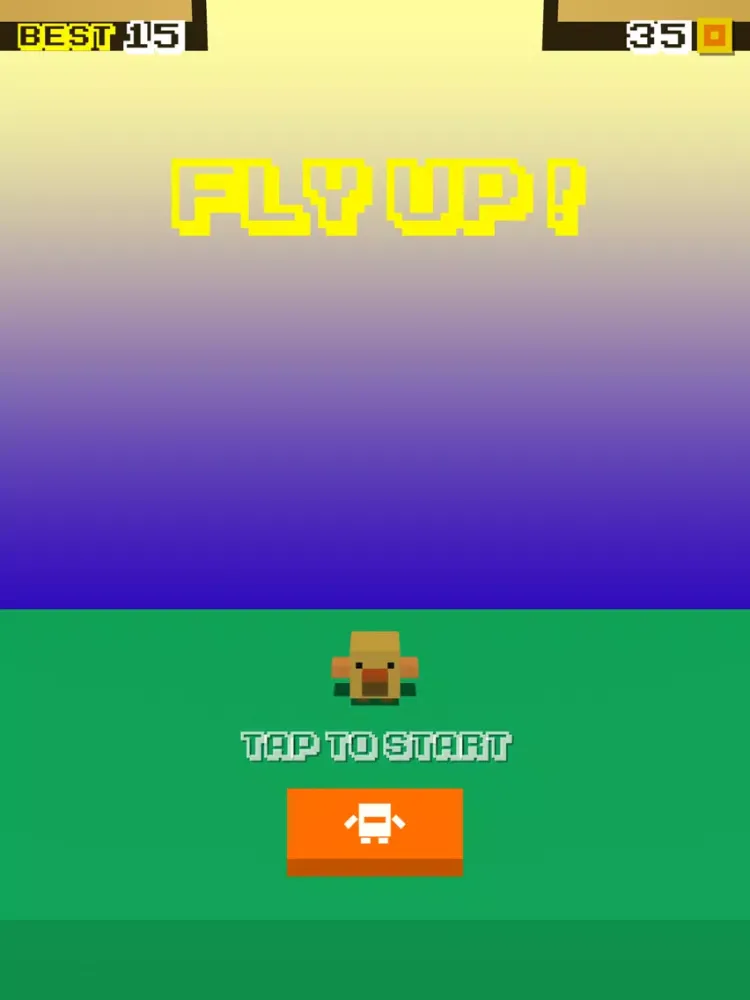 Captures d'écran de Papa Up - Fly Higher! iPad 