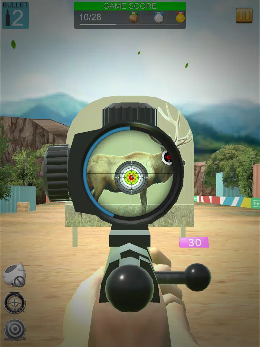 ภาพหน้าจอของ Wilderness Sniper iPad 
