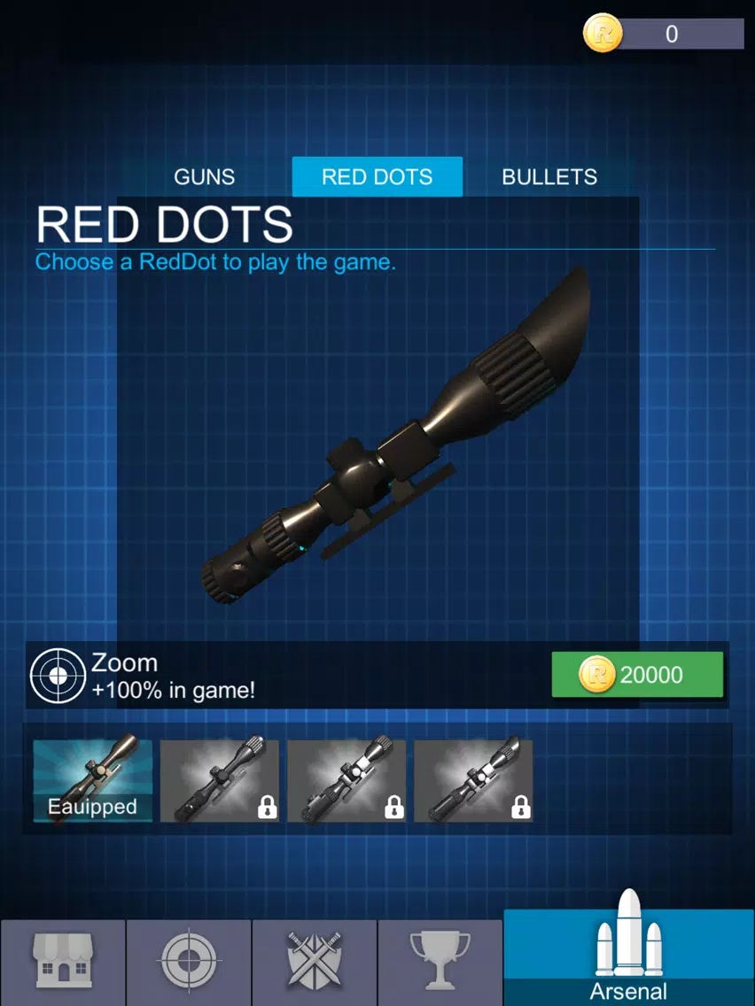 ภาพหน้าจอของ Wilderness Sniper iPad 