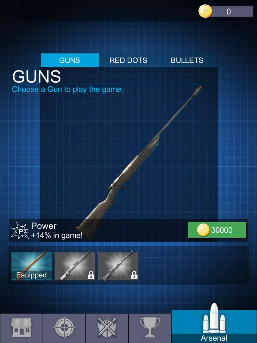 ภาพหน้าจอของ Wilderness Sniper iPad 