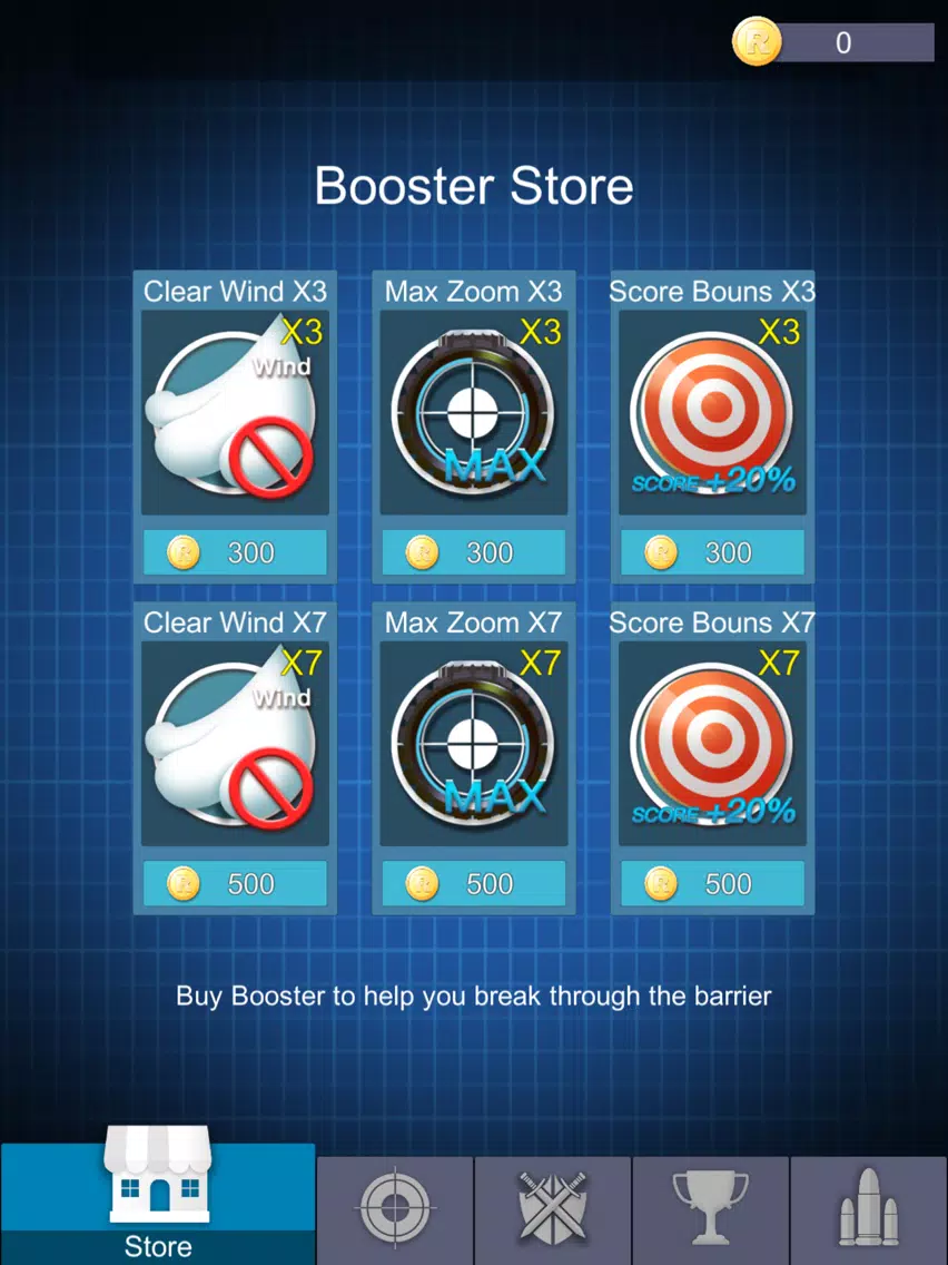 ภาพหน้าจอของ Wilderness Sniper iPad 