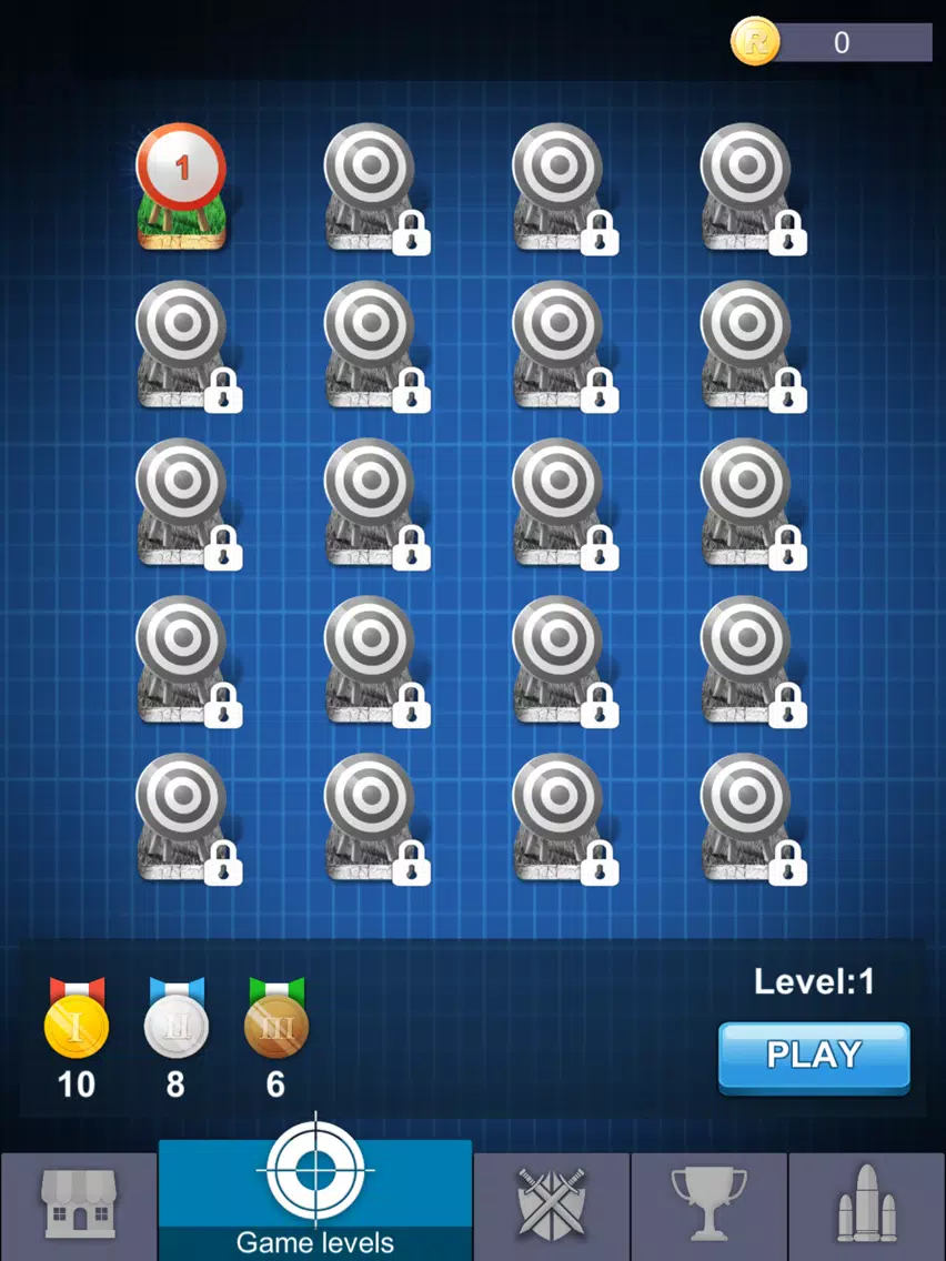 ภาพหน้าจอของ Wilderness Sniper iPad 