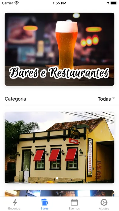 DiBar Screenshots
