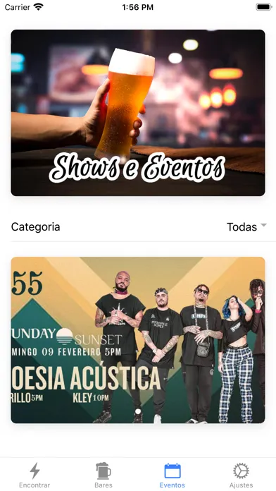 DiBar Screenshots
