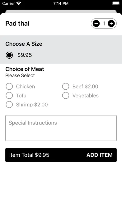 Dib Restaurant Screenshots