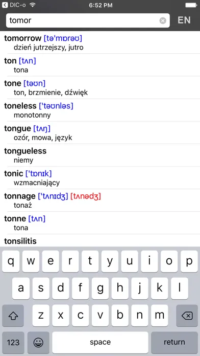 صور Polish-English offline dict.