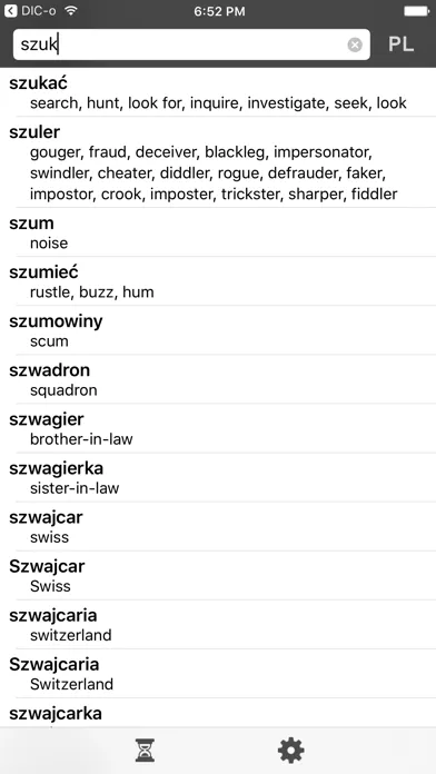 صور Polish-English offline dict.
