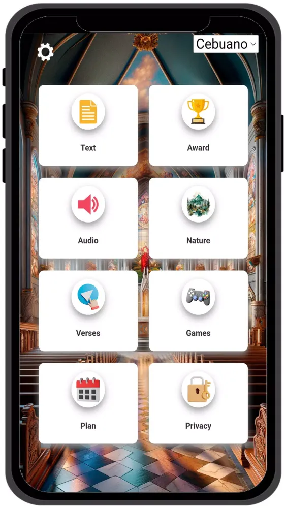 Capturas de tela do Ang Biblia - Cebuano Bible
