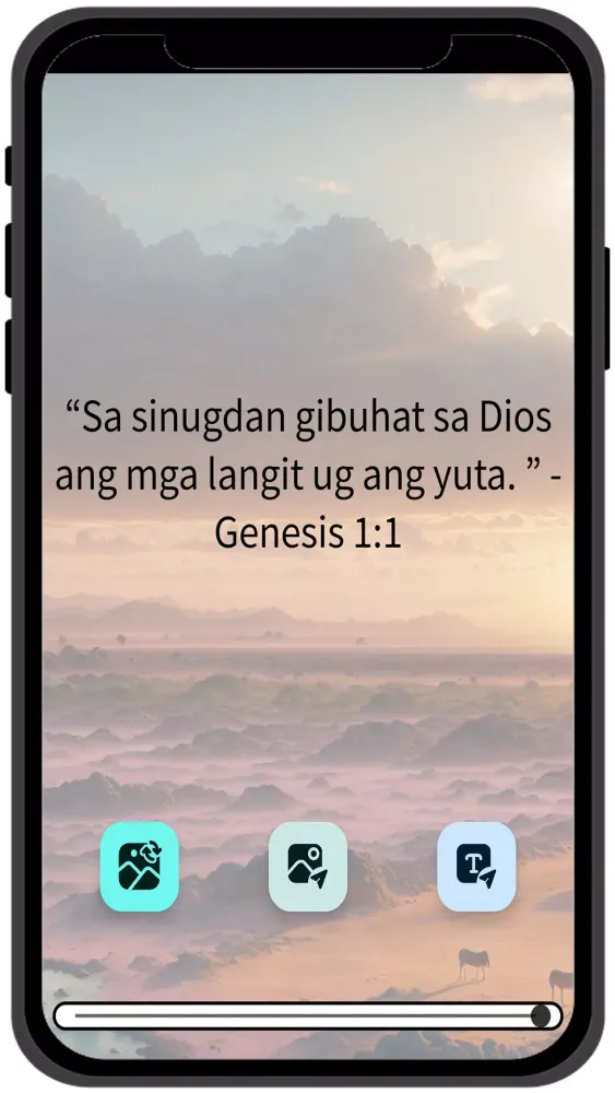 Capturas de tela do Ang Biblia - Cebuano Bible