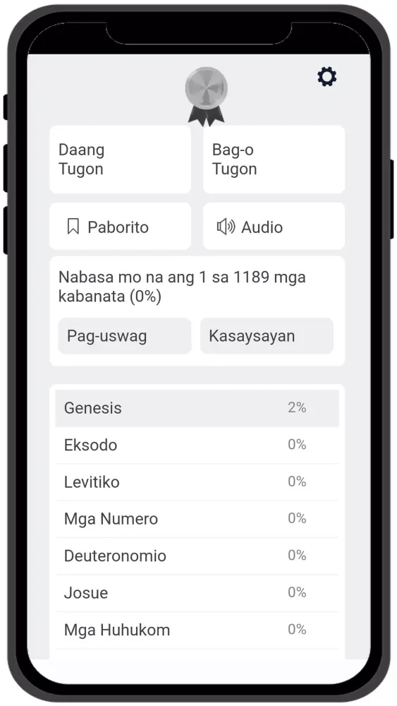 Capturas de tela do Ang Biblia - Cebuano Bible