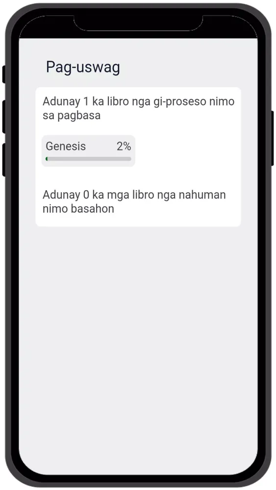 Capturas de tela do Ang Biblia - Cebuano Bible