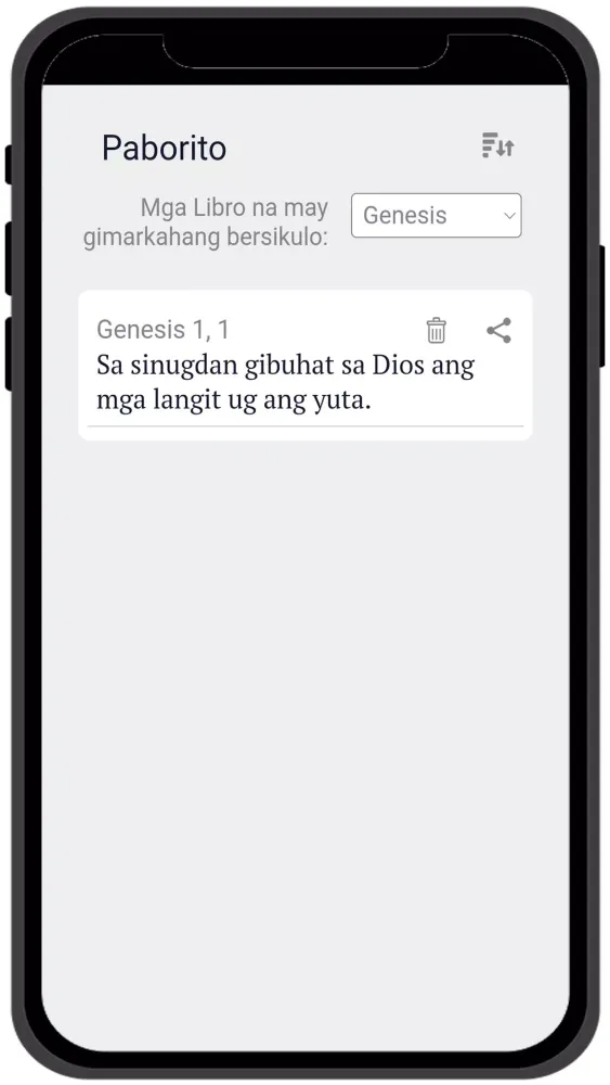 Capturas de tela do Ang Biblia - Cebuano Bible