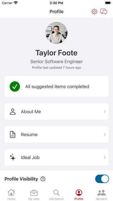 Dice Tech Careers スクリーンショット