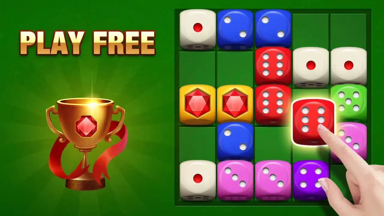 Dice - Merge puzzle Screenshots