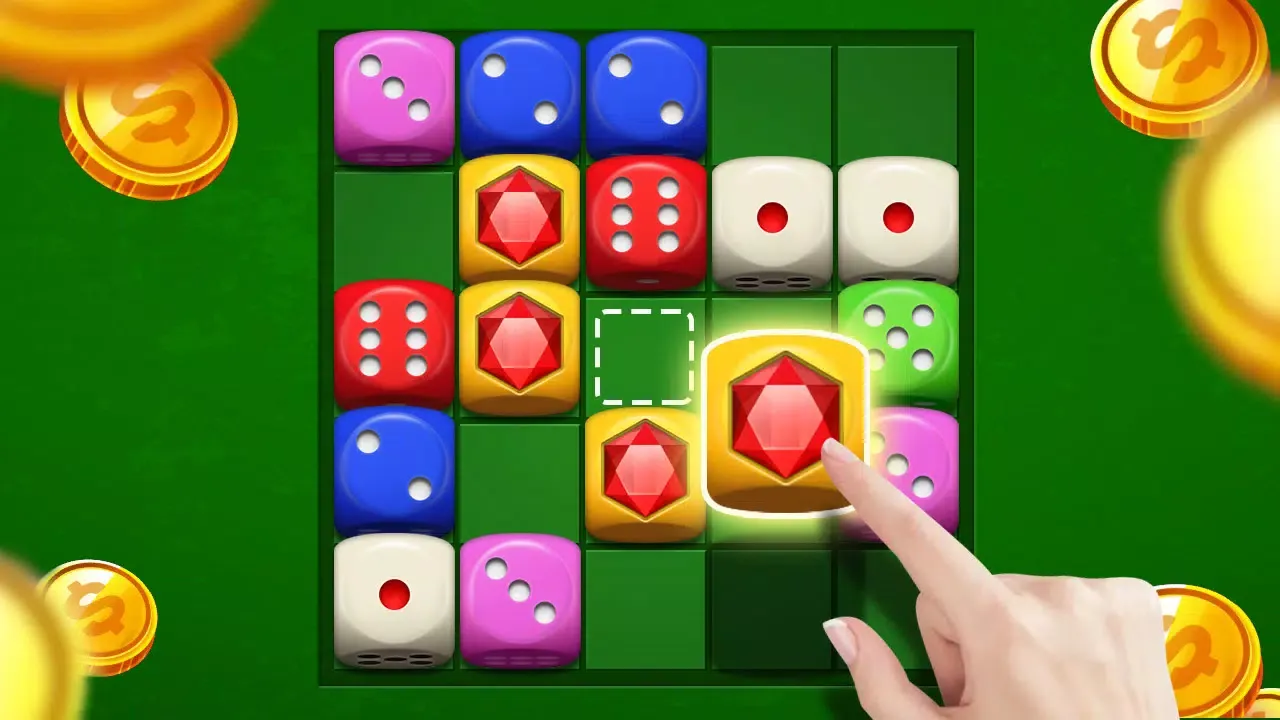 Dice - Merge puzzle Screenshots